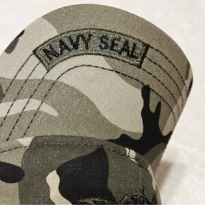US NAVY SEAL digital camo ball cap. OSFM. New.